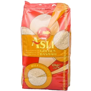 Asli Golden Sella Basmati Rice (10kg)